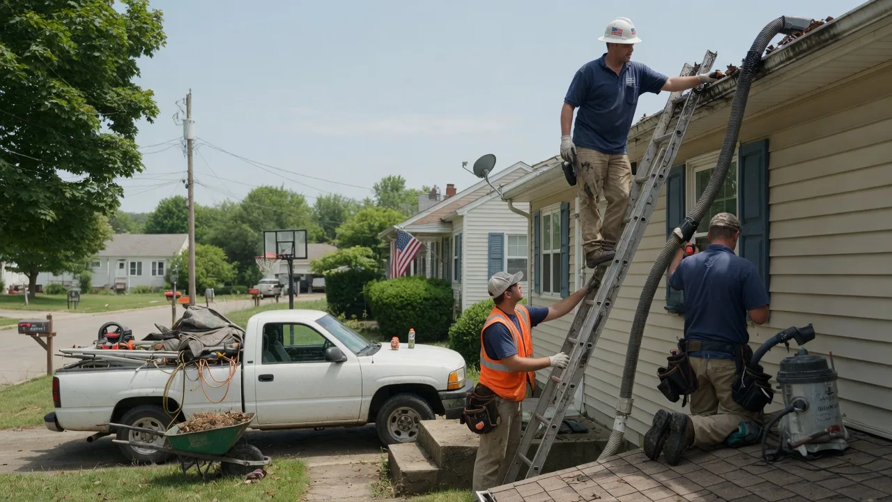 Gutter Installation in Mather, PA near me